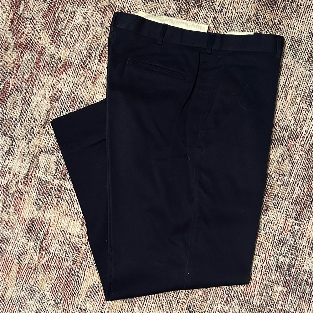 Men's Navy Dress Pants